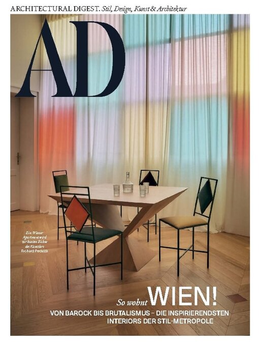 Titeldetails für AD (D) nach Conde Nast Germany GmbH - Verfügbar